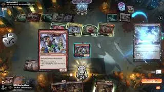 MTG Historic Brawl - Skoa, Embermage by MTGBudgetBrew VS Hearthhull, the Worldseed by outzienhier