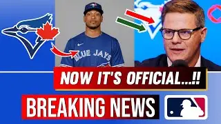 Blue Jays Breaking News: Kirk&ndash;Berr&iacute;os Reunion, Bichette Backup Plan, Japan Stars to Toronto!