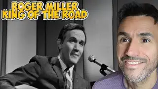 Roger Miller - King Of The Road (REACTION) First Time Hearing It