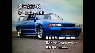 魔王GT Rチューニングのすべて　Demon KingGT-R　All about tuning