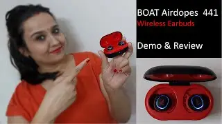 Boat Airdopes 441 Demo | After 2 months usage | True Wireless Earphone