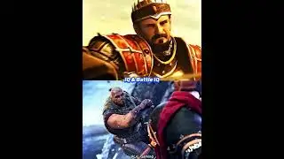 The Nameless Hero (Gothic) vs Letho of Gulet