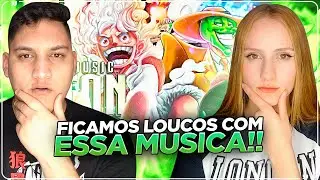 REACT EM CASAL - Lunáticos 2 | Luffy e O Máskara | Papyrus da Batata