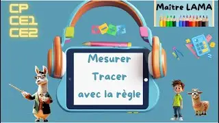 Mesurer Tracer - Mesures- CE1- CE2- #mesures #math&eacute;matiques - cm - mm