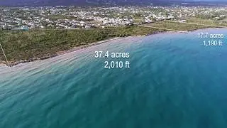 St. Croix U.S. Virgin Islands: 55.1 Ac / 3,200 Ft. Waterfront FOR SALE