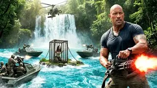 Элитные коммандос спасают женщину-солдата на острове и попадают в смертельную засаду #фильм