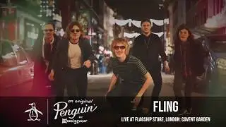 ORIGINAL PENGUIN | FLING - ARTIST OF THE MONTH LIVE!
