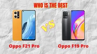 Oppo F21 Pro Vs Oppo F19 Pro