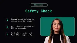 Daily Safety Inspection Checklist with eAuditor
