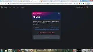 HOW TO CLAIM UNI TOKENS ON UNISWAP ($1200 FREE MONEY)