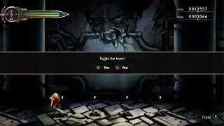 SWORD OF THE VAGRANT - 4 levers riddle