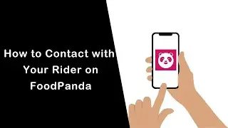 How to Contact with your rider on Foodpanda (2025)
