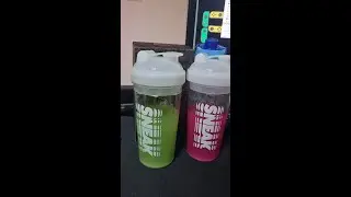 Sneak Energy Neon Punch & Raspberry Lemonade with Coconut Water