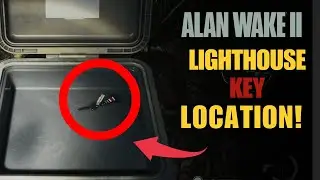 Alan Wake 2: Местоположение ключа от маяка (как получить)