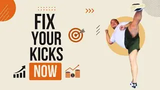 8 Essential Drills to Level Up Your Kicks! (Wall & Chair Tutorial) 🥋