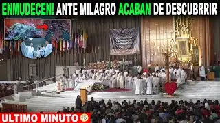 ENMUDECEN! en la BASÍLICA DE GUADALUPE ante MILAGRO INEXPLICABLE. ACABAN DE DESCUBRIR!