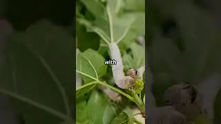 The Origin of Silk: How a Silkworm Changed History #animals  #naturelovers #nature #history  #facts