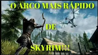 Como pegar Zephyr, o arco mais r&aacute;pido de Skyrim