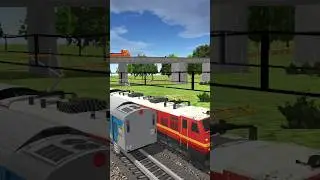Over tecking the train game #youtubeshorts #viralshort #traingame