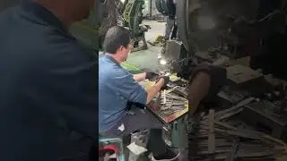 Kitchen Ware Set Mass Production Process. China Stainless Steel Factory. #factory #shorts