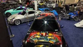 Philadelphia Auto Show 2025: Custom Alley 4K Walk-Through | Stunning Cars & Custom Builds