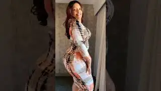 Plus Size Bodycon Midi Dress Large