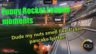 Rocket League Funny Moments Compilation I Hoodlums I