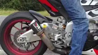 Aprilia RSV4-RF AustinRacing GP1R Exhaust