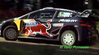 Neste Rally Finland 2018 | Max Attack & Big Jumps (incl. T&auml;nak Mistake)