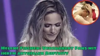 &bdquo;Helene Fischer ist abgemagert und d&uuml;nn &ndash; Showbiz-Druck oder Krankheit?&ldquo;