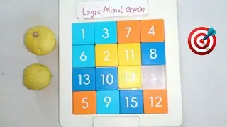 Sliding Puzzle hard  level Challenge 19 🎯🤯🧩/Puzzle Challenge/Number Slide Puzzle #asmr