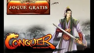 Corrigir erro e tela branca de todos os Conquer Br - Slz ou Conquer Online