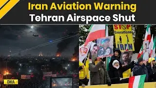 Iran Protest: Tehran Shuts Airspace, Expands Military Alert, Cuts Internet;  Clashes Intensifies