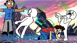 Super Smash Bros. Open Arena is HILARIOUS!
