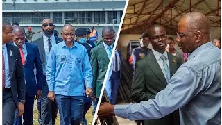 LE MIN&Eacute;TAT DE LA JUSTICE A VISIT&Eacute; LA PRISON DE MAKALA ET DE NDOLO O&Ugrave; IL Y A DES OFFICIERS MILITAIRES