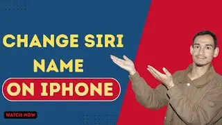 Как быстро переименовать Siri на iPhone // Устали называть Siri 