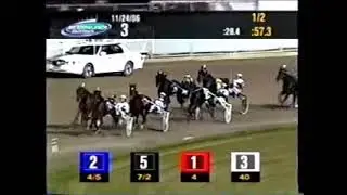 2006 Meadowlands GERRI'S JOY David Miller Goldsmith Maid 2YO Filly Trot Elimination