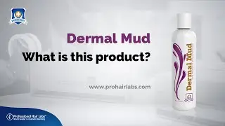 Dermal Mud - Hair Replacement Scalp Preparation Mud - Professional Hair Labs