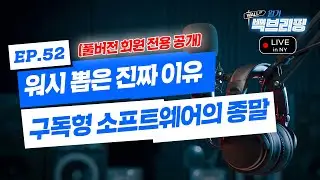 '쿠팡 이사' 워시, Fed 이끈다 | AI 진화에 무너진 소프트웨어섹터 | 월가백브리핑