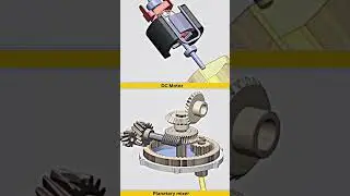 Belt drive | Shaft drive 3d animation | #3danimition #viralvideo #machine #engineeringuary