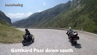 Gotthard Pass Down South
