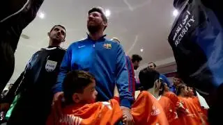 El sue&ntilde;o de Murtaza se hizo realidad al conocer a Messi