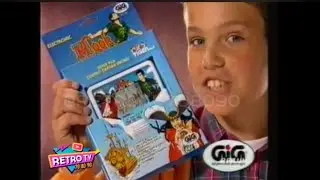 Spot Gig Tiger & Tiger Cartoon (1992).