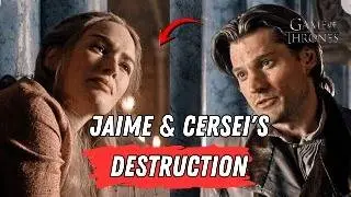 Jaime & Cersei The Most TOXIC Love Story in TV History - Game of Thrones Secrets