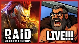 Raid: Shadow Legends LIVE!!!