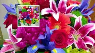 Flowers by Lisa and video by passionalisa