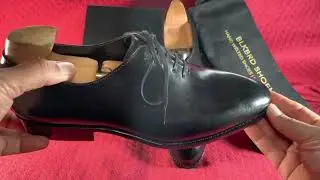 BLKBRD Shoemaker — первый взгляд на самые доступные в мире бесшовные оксфордские туфли Wholecut!!!!