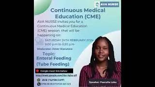 Continuous Medical Education: Enteral Feeding