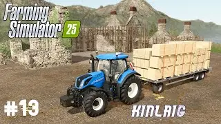 Nueva Mezcladora de Forraje, Herbicida y Abono, Nueva Estanetría / Kinlaig #13 / FS25 Timelapse