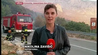 Zavišić: Veliki uspjeh iscrpljenih vatrogasaca